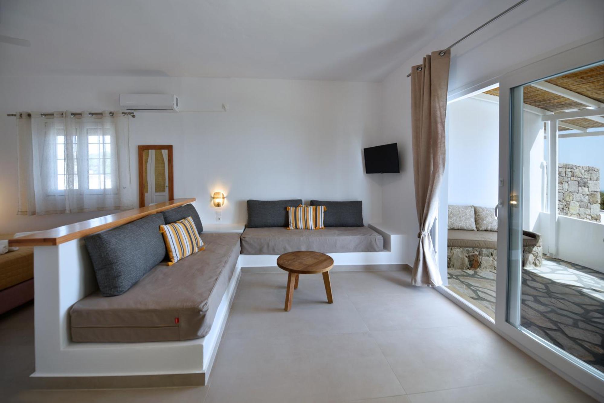 Giourgas Studios & Apartments Provatas Zewnętrze zdjęcie